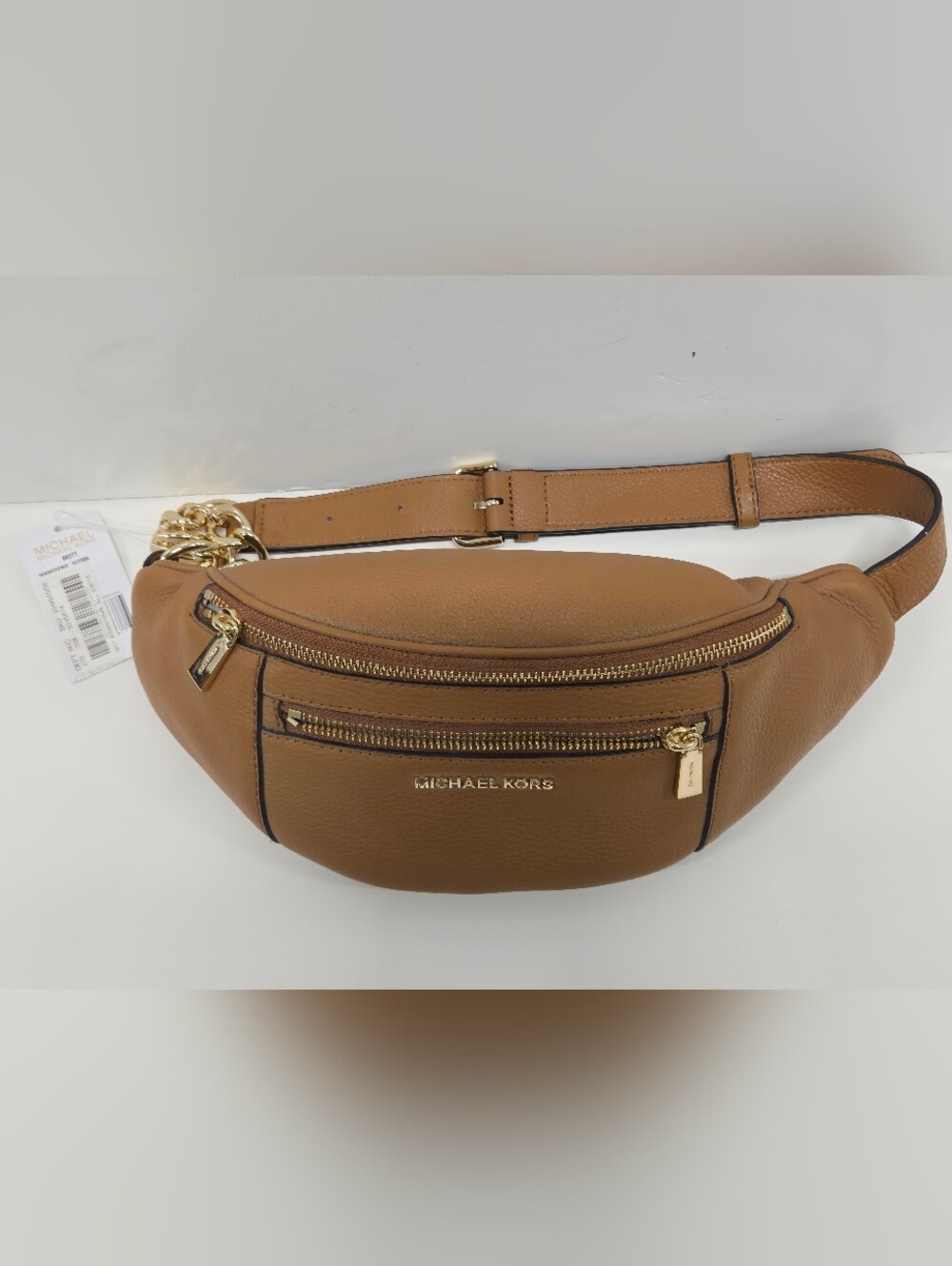 NWT Michael Kors Mott Medium Waistpack - Picture 8 of 16